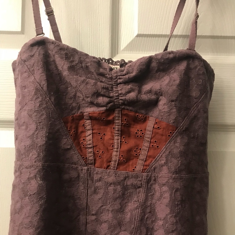 Free People | Boho/Coachella Style Tank Top